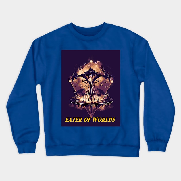 Eater of Worlds Crewneck Sweatshirt by Winchester's Bazaar